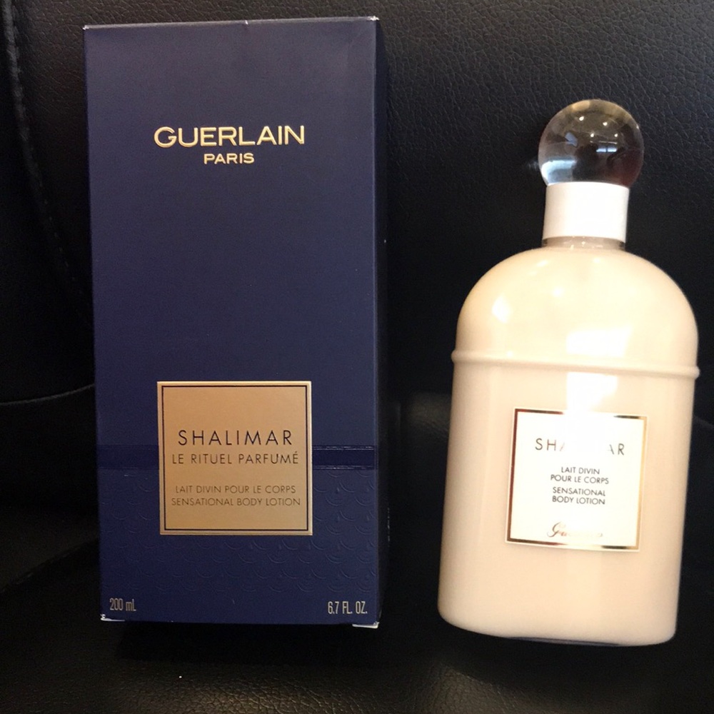 Shalimar body lotion